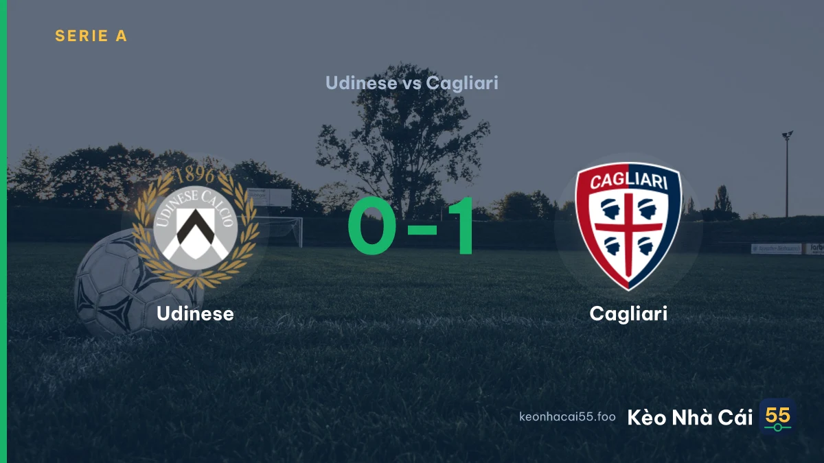 Nhận định Udinese vs Cagliari ngày 19/09/2026