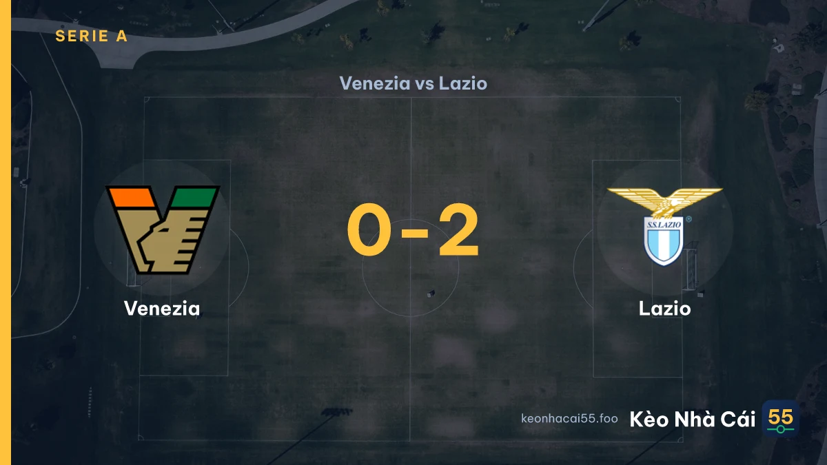 Nhận định Venezia vs Lazio ngày 20/09/2026