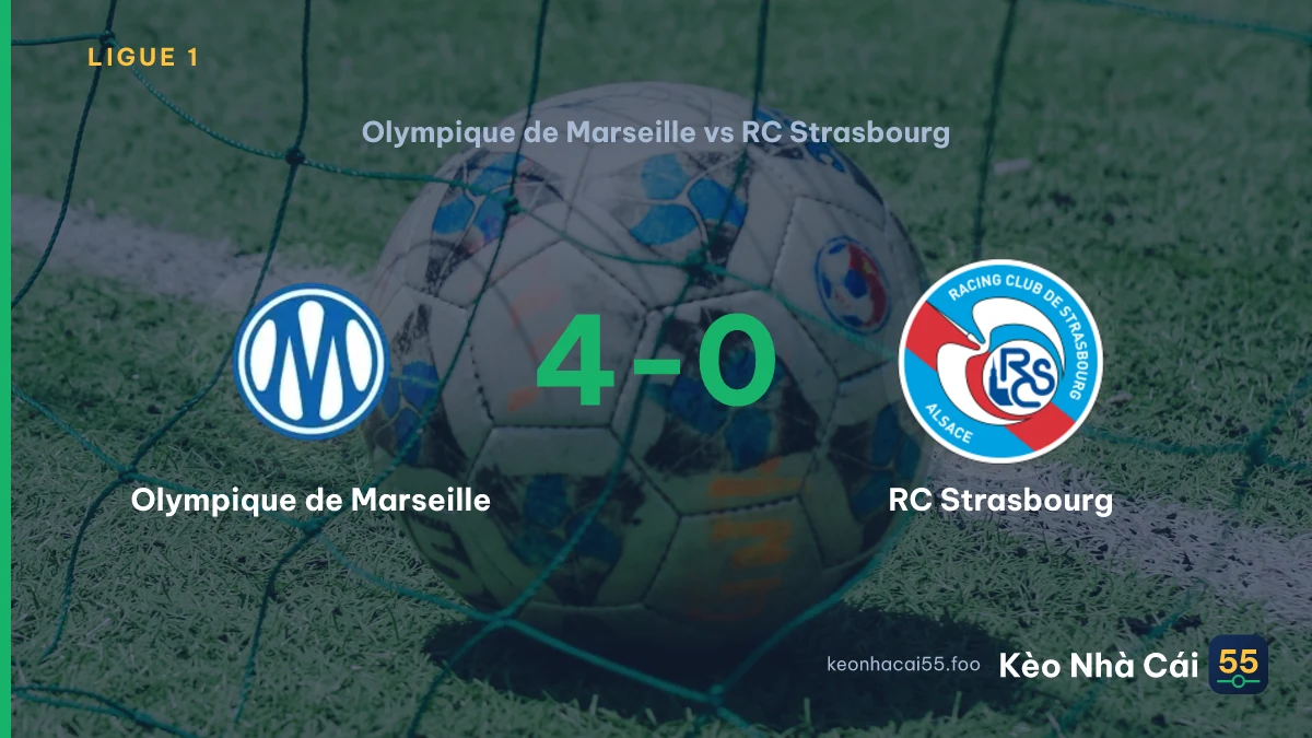 Nhận định Olympique de Marseille vs RC Strasbourg ngày 22/08/2026