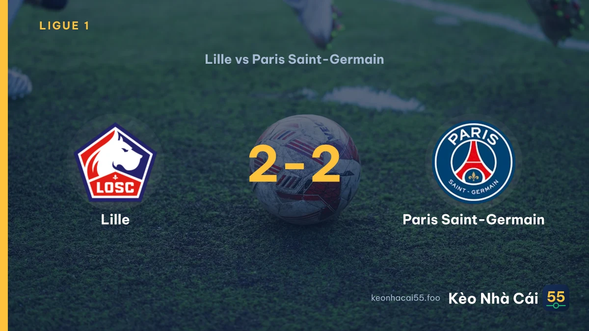 Nhận định Lille vs Paris Saint-Germain ngày 29/08/2026
