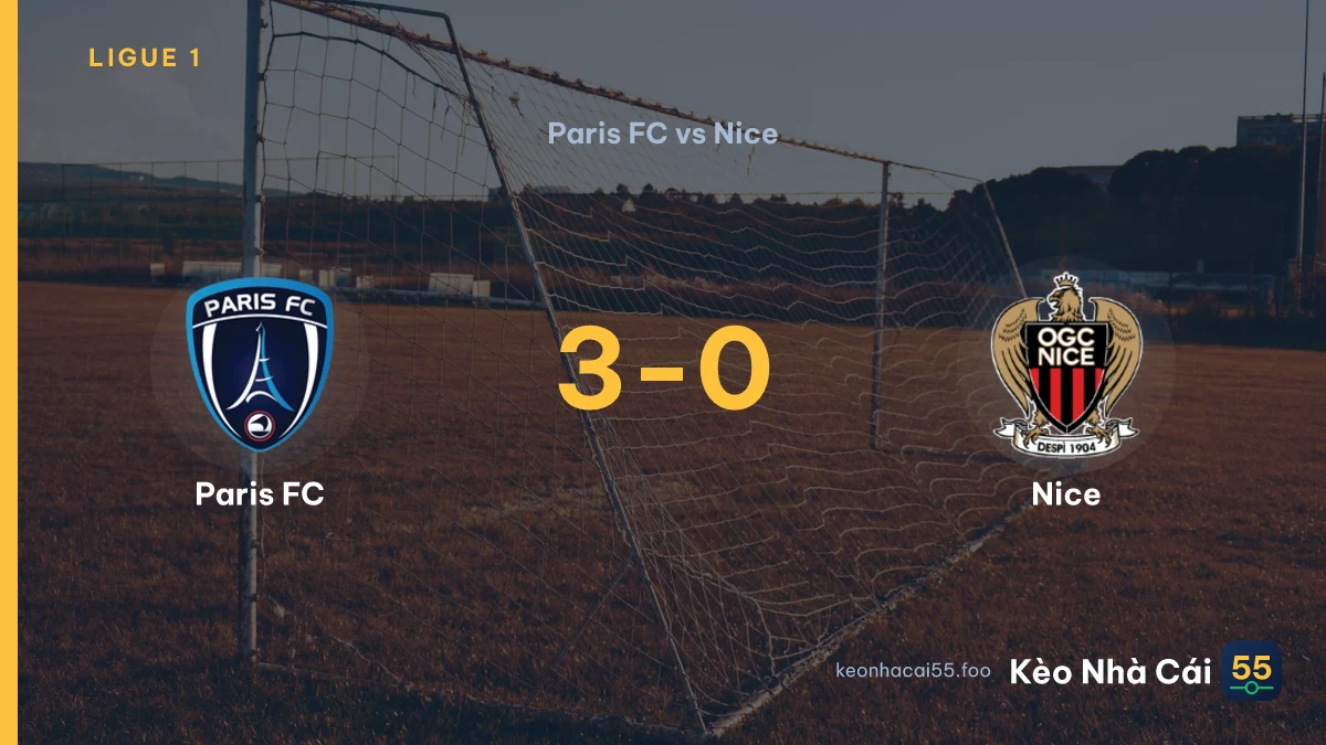 Nhận định Paris FC vs Nice ngày 30/08/2026