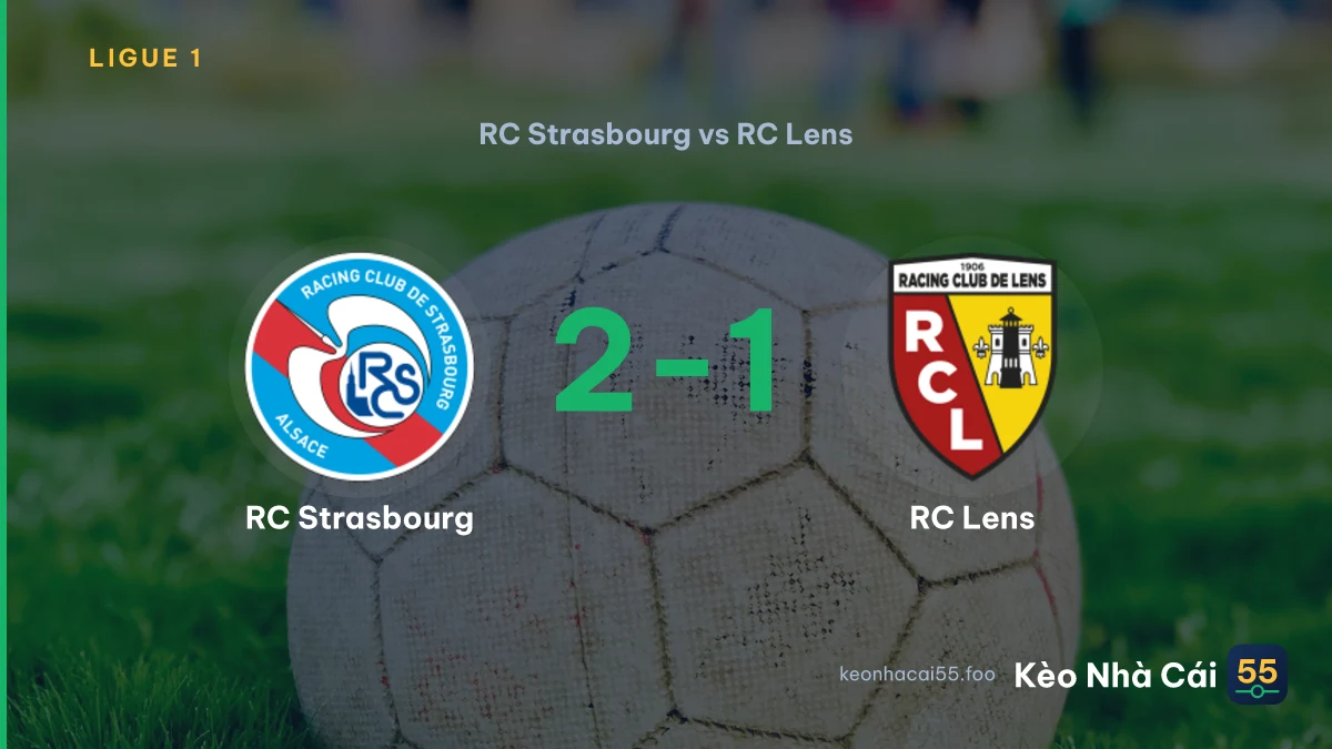 Nhận định RC Strasbourg vs RC Lens ngày 29/08/2026