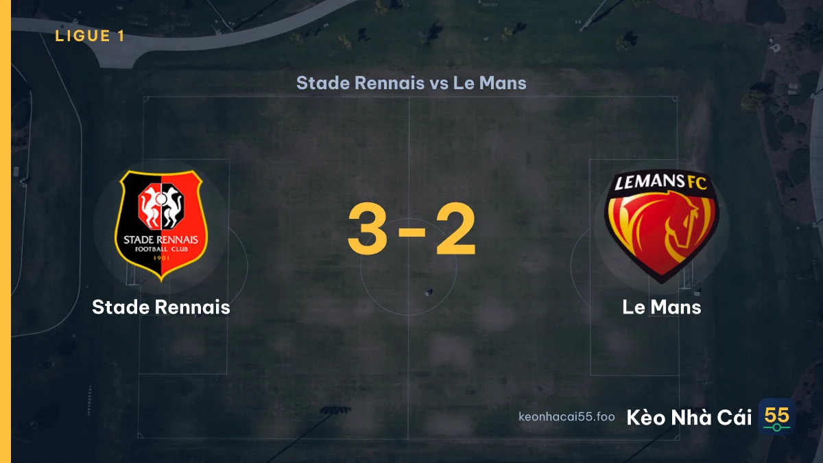 Nhận định Stade Rennais vs Le Mans ngày 30/08/2026