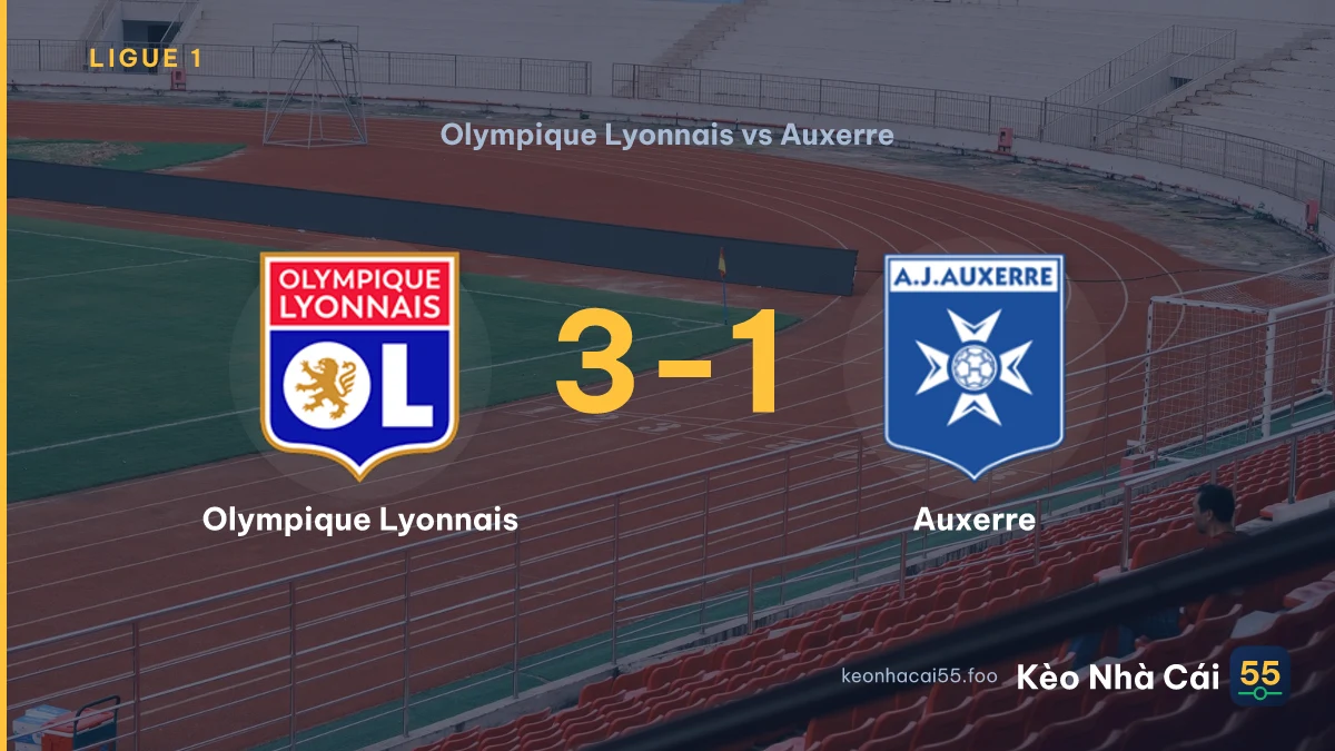 Nhận định Olympique Lyonnais vs Auxerre ngày 05/09/2026