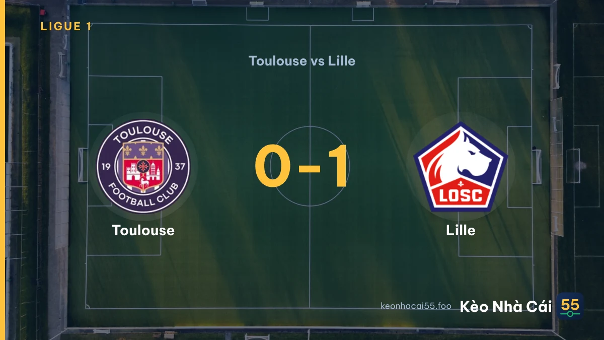 Nhận định Toulouse vs Lille ngày 04/09/2026