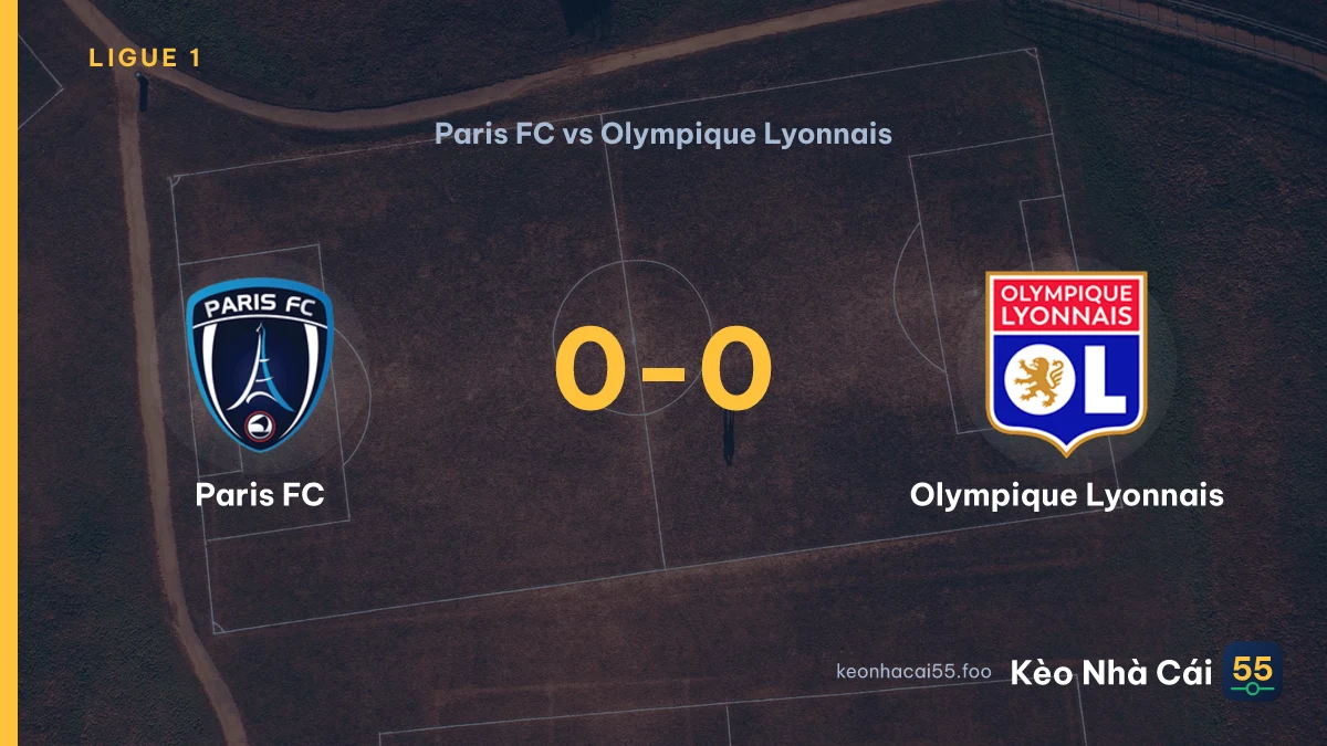 Nhận định Paris FC vs Olympique Lyonnais ngày 13/09/2026