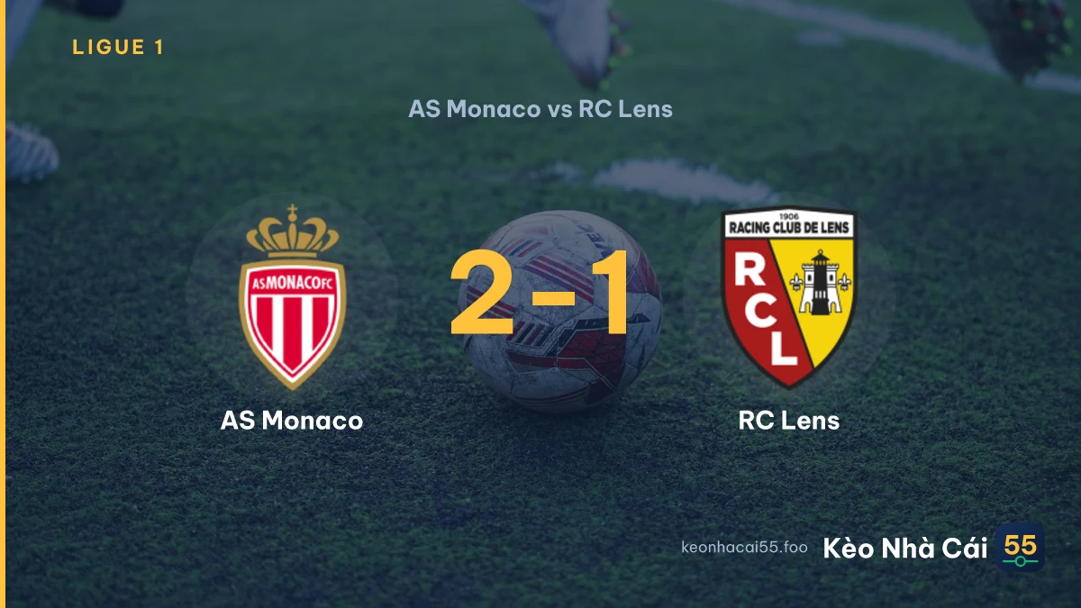 Nhận định AS Monaco vs RC Lens ngày 19/09/2026