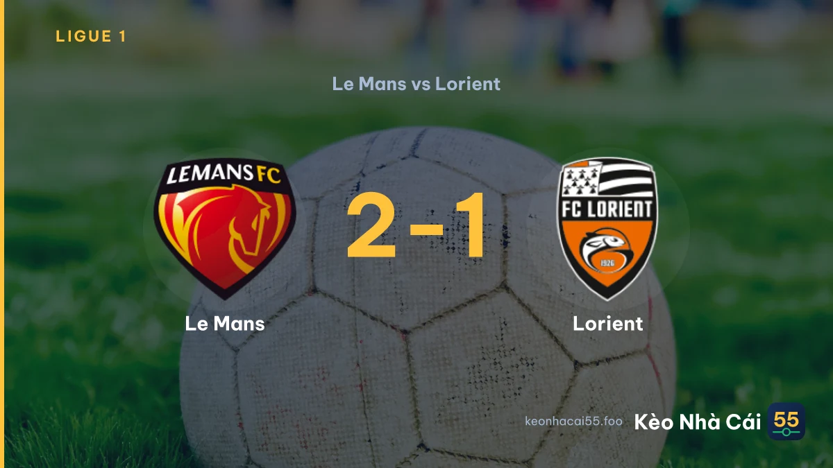 Nhận định Le Mans vs Lorient ngày 20/09/2026