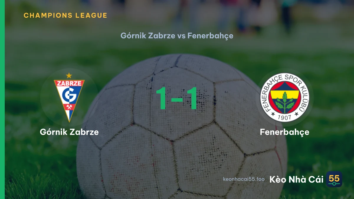 Nhận định Górnik Zabrze vs Fenerbahçe ngày 30/07/2026