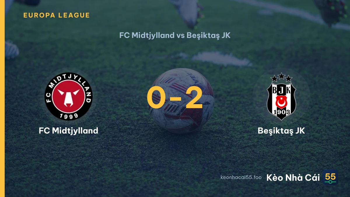 Nhận định FC Midtjylland vs Beşiktaş JK ngày 31/07/2026