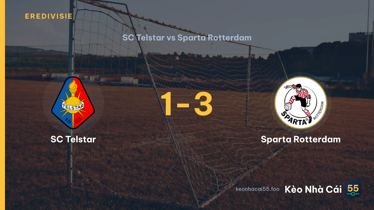 Nhận định SC Telstar vs Sparta Rotterdam ngày 15/08/2026