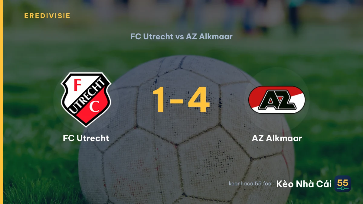 Nhận định FC Utrecht vs AZ Alkmaar ngày 15/08/2026