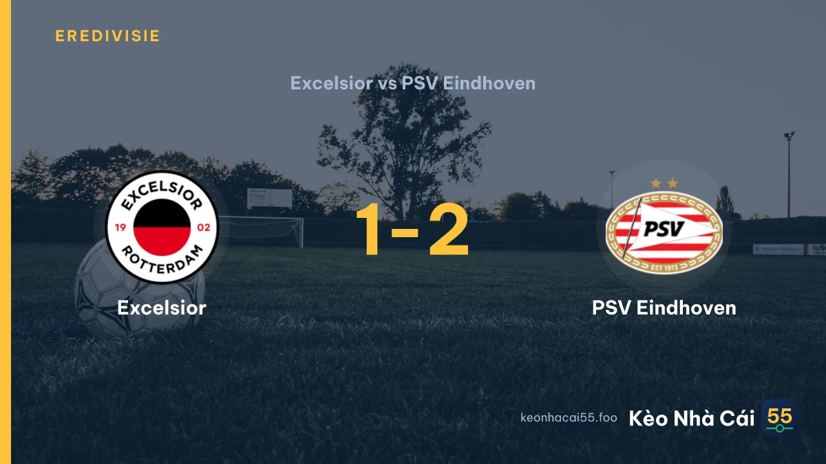 Nhận định Excelsior vs PSV Eindhoven ngày 16/08/2026