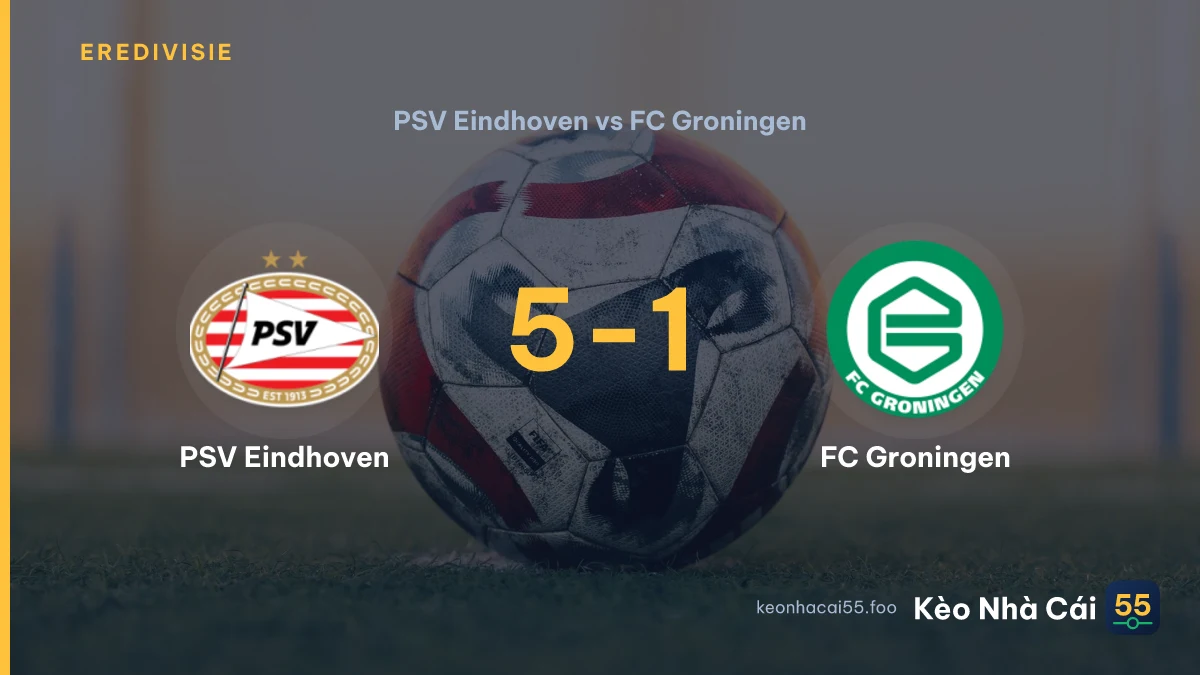 Nhận định PSV Eindhoven vs FC Groningen ngày 23/08/2026