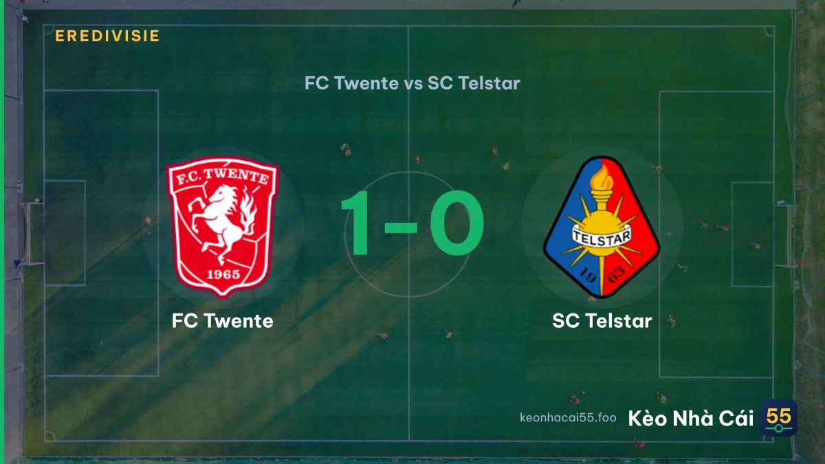 Nhận định FC Twente vs SC Telstar ngày 09/09/2026