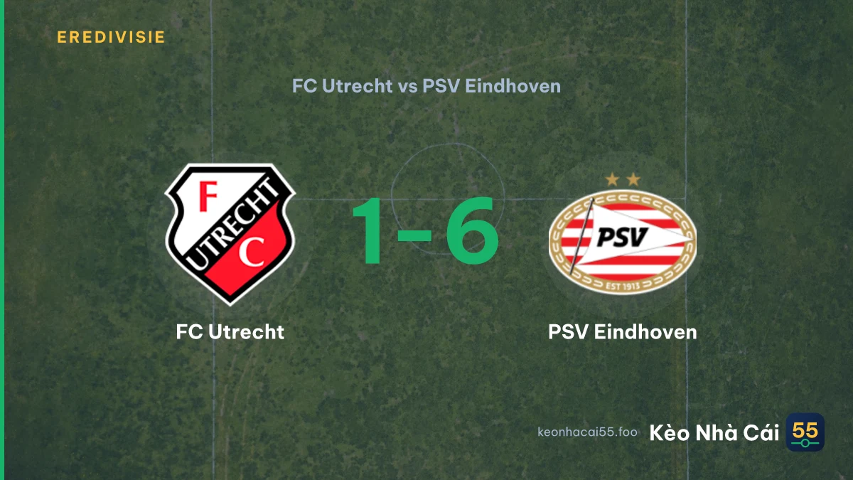 Nhận định FC Utrecht vs PSV Eindhoven ngày 30/08/2026