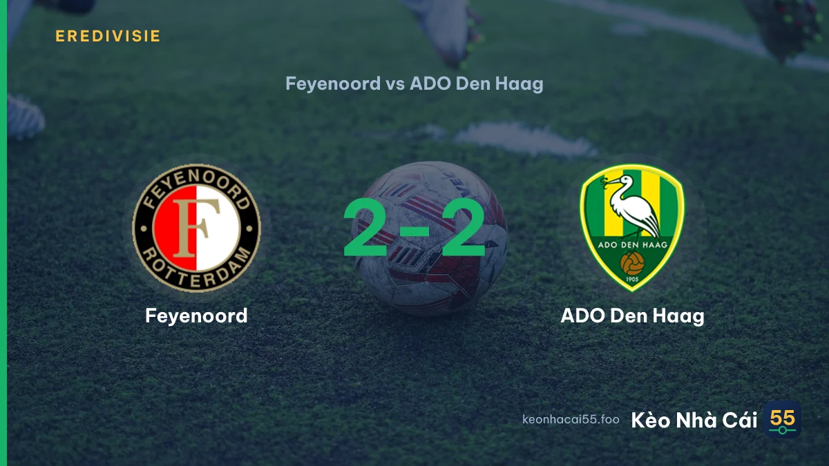 Nhận định Feyenoord vs ADO Den Haag ngày 30/08/2026
