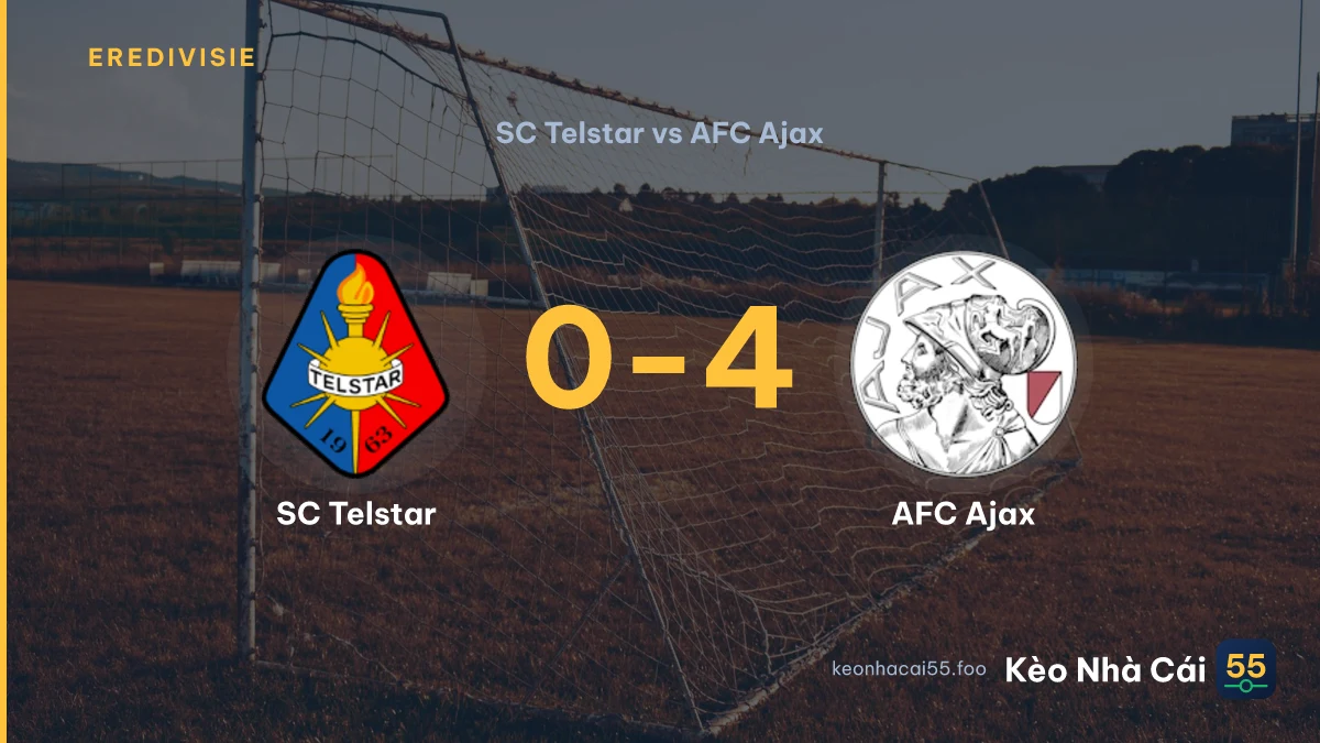 Nhận định SC Telstar vs AFC Ajax ngày 30/08/2026