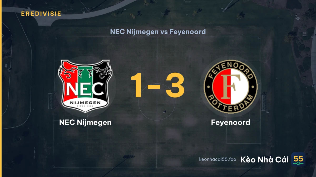 Nhận định NEC Nijmegen vs Feyenoord ngày 05/09/2026
