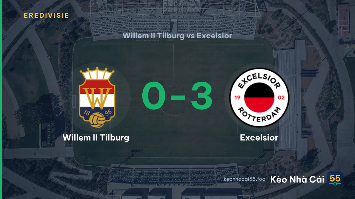 Nhận định Willem II Tilburg vs Excelsior ngày 06/09/2026