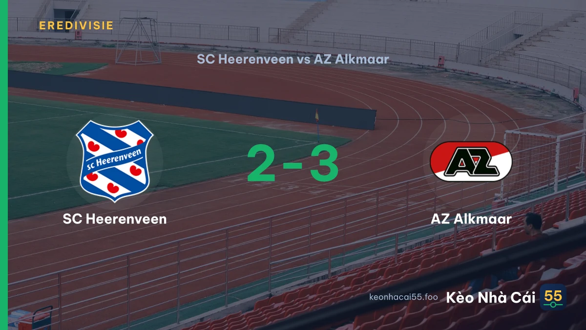 Nhận định SC Heerenveen vs AZ Alkmaar ngày 06/09/2026