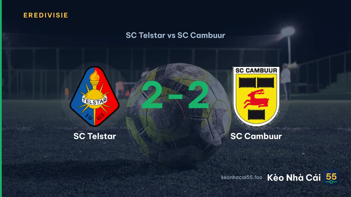 Nhận định SC Telstar vs SC Cambuur ngày 06/09/2026