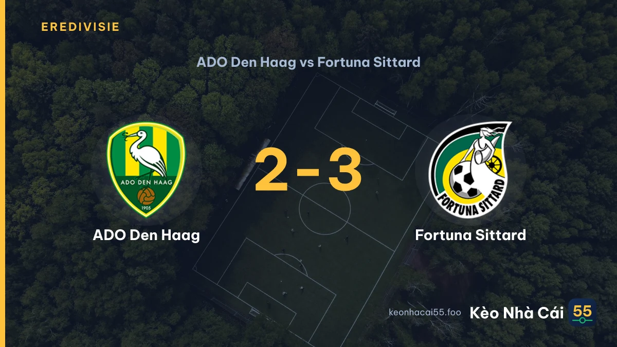 Nhận định ADO Den Haag vs Fortuna Sittard ngày 06/09/2026