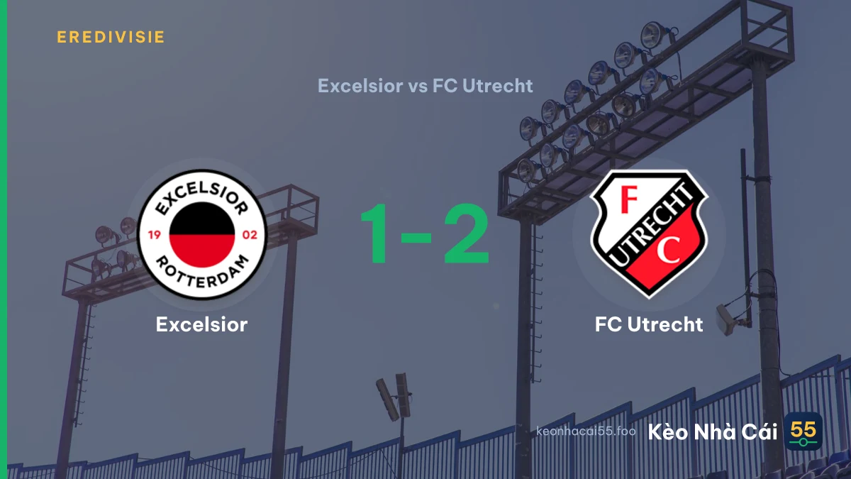 Nhận định Excelsior vs FC Utrecht ngày 13/09/2026