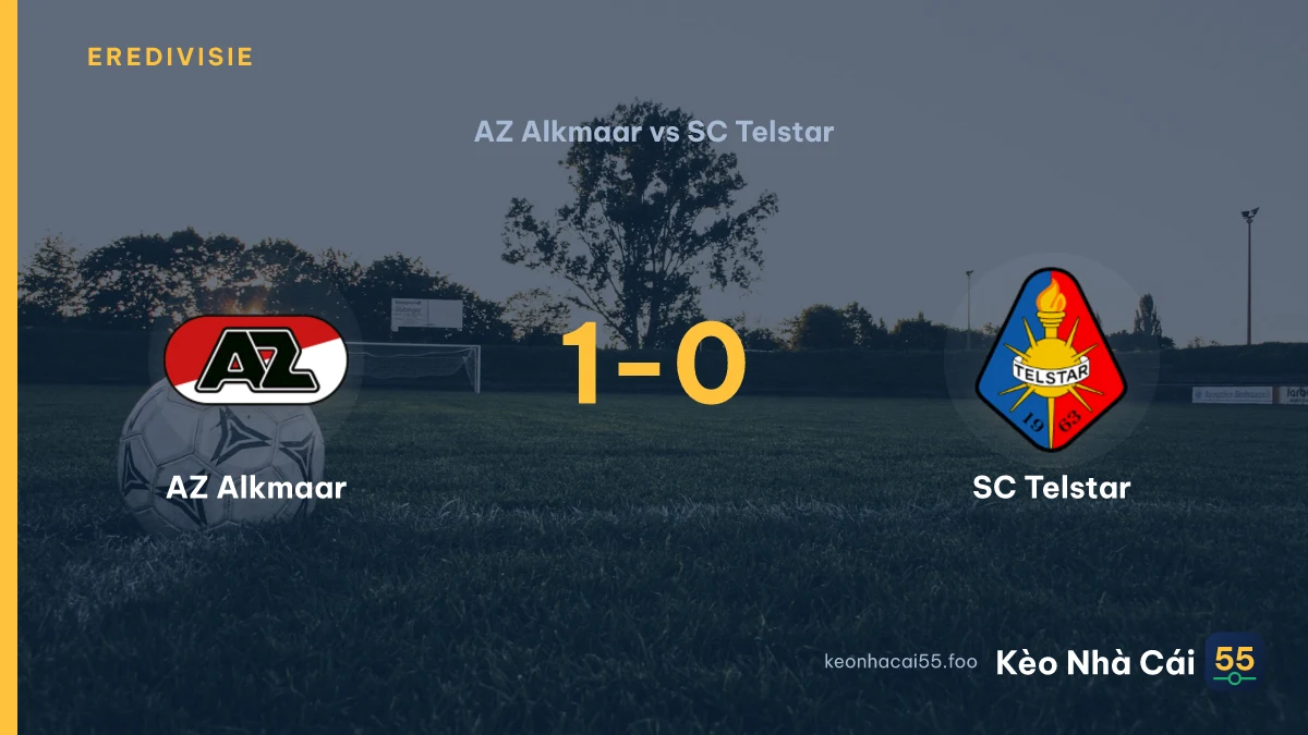 Nhận định AZ Alkmaar vs SC Telstar ngày 20/09/2026