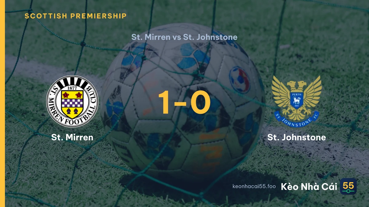 Nhận định St. Mirren vs St. Johnstone ngày 08/08/2026