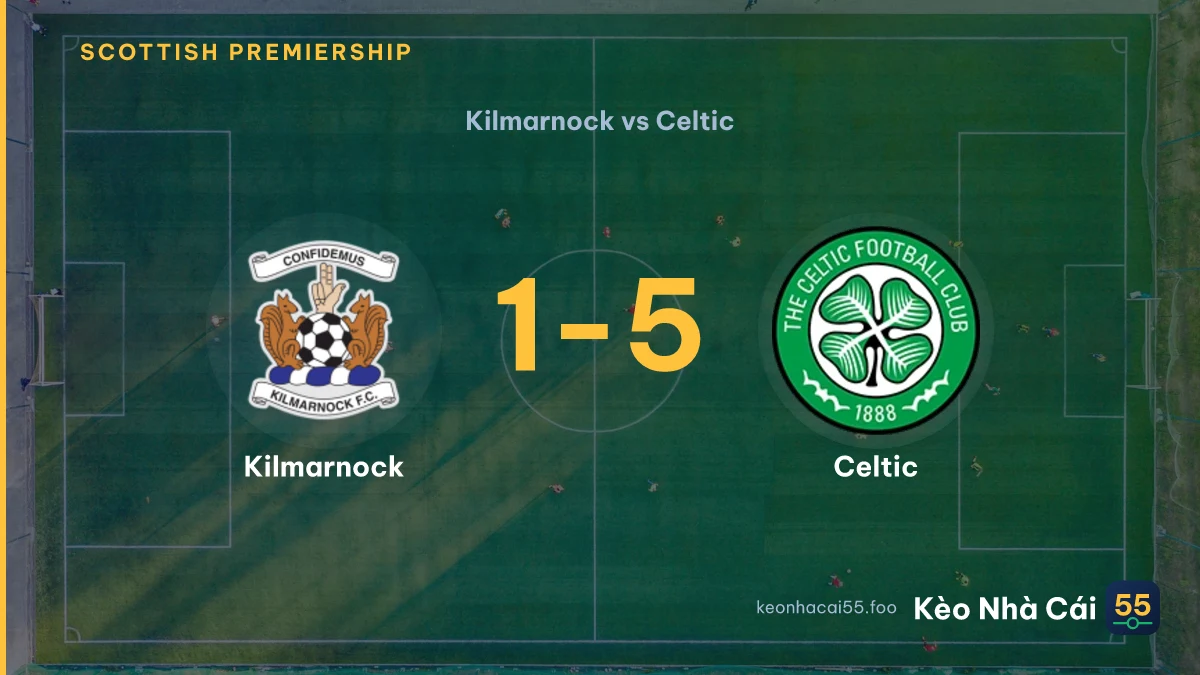 Nhận định Kilmarnock vs Celtic ngày 09/08/2026