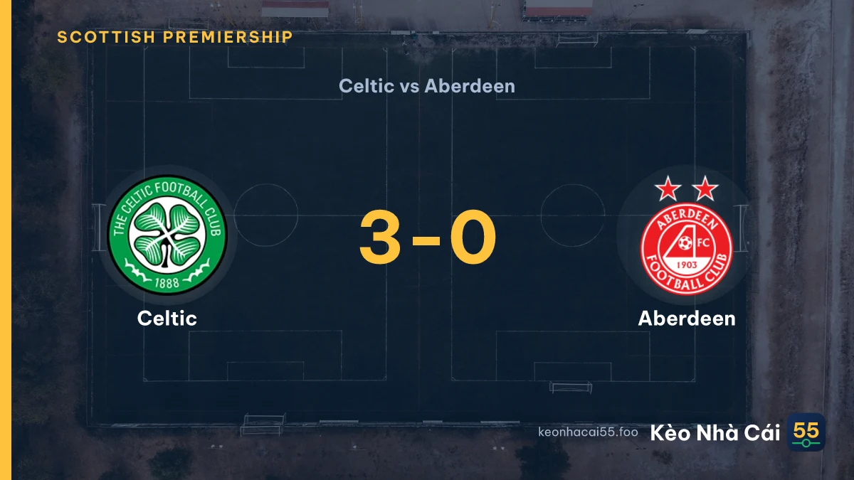 Nhận định Celtic vs Aberdeen ngày 03/09/2026