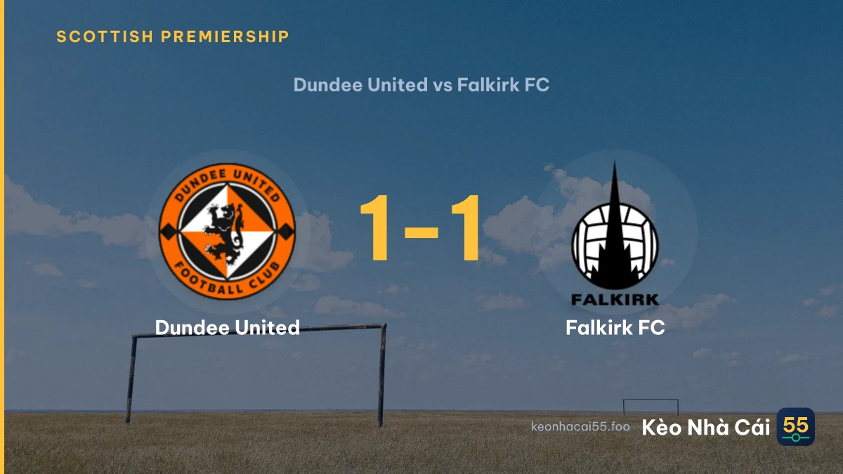 Nhận định Dundee United vs Falkirk FC ngày 05/09/2026