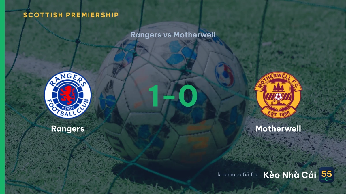 Nhận định Rangers vs Motherwell ngày 05/09/2026