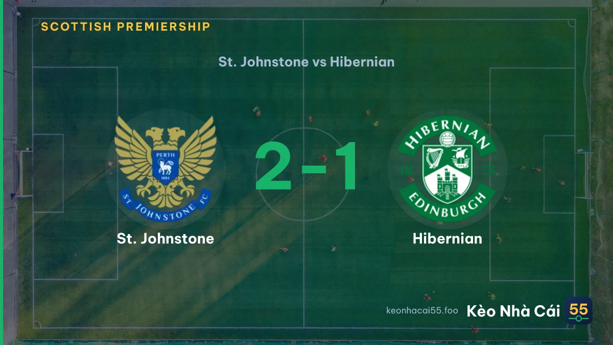 Nhận định St. Johnstone vs Hibernian ngày 06/09/2026