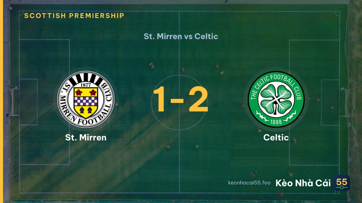 Nhận định St. Mirren vs Celtic ngày 06/09/2026