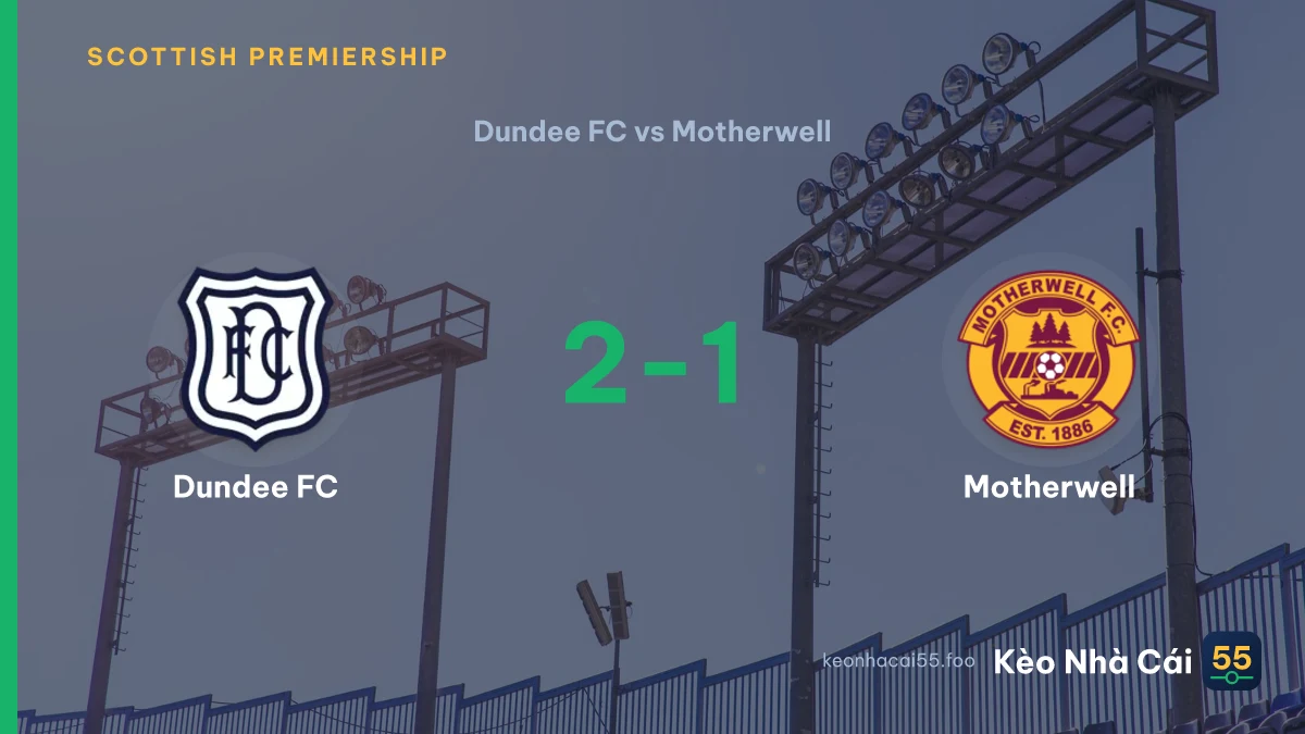 Nhận định Dundee FC vs Motherwell ngày 19/09/2026