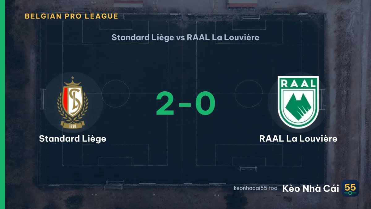 Nhận định Standard Liège vs RAAL La Louvière ngày 22/08/2026