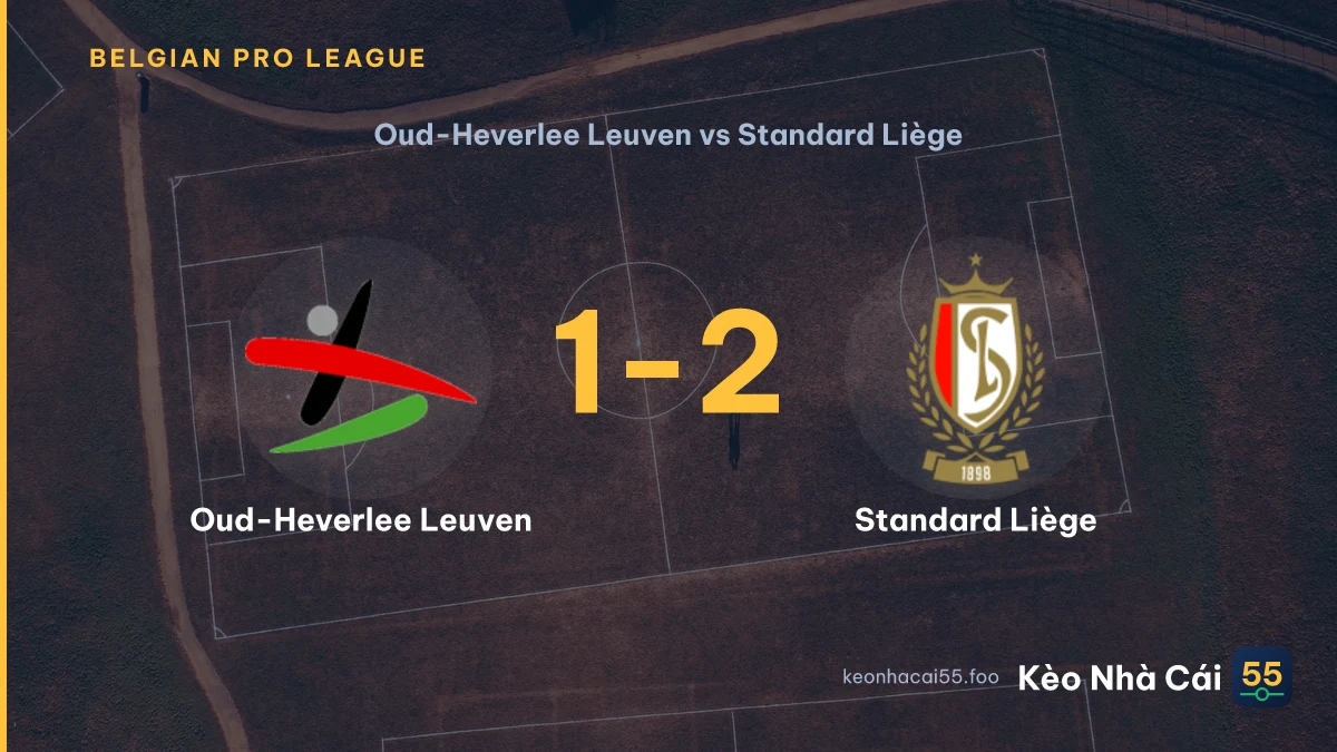 Nhận định Oud-Heverlee Leuven vs Standard Liège ngày 30/08/2026