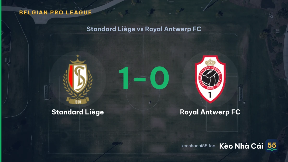 Nhận định Standard Liège vs Royal Antwerp FC ngày 06/09/2026