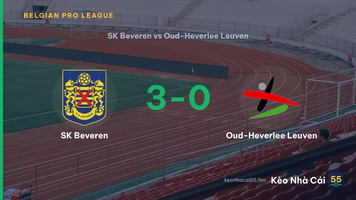 Nhận định SK Beveren vs Oud-Heverlee Leuven ngày 07/09/2026