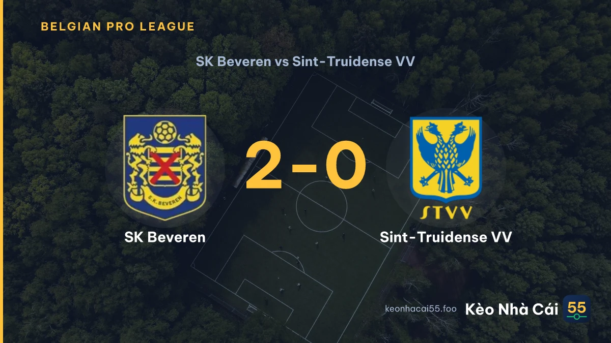 Nhận định SK Beveren vs Sint-Truidense VV ngày 12/09/2026