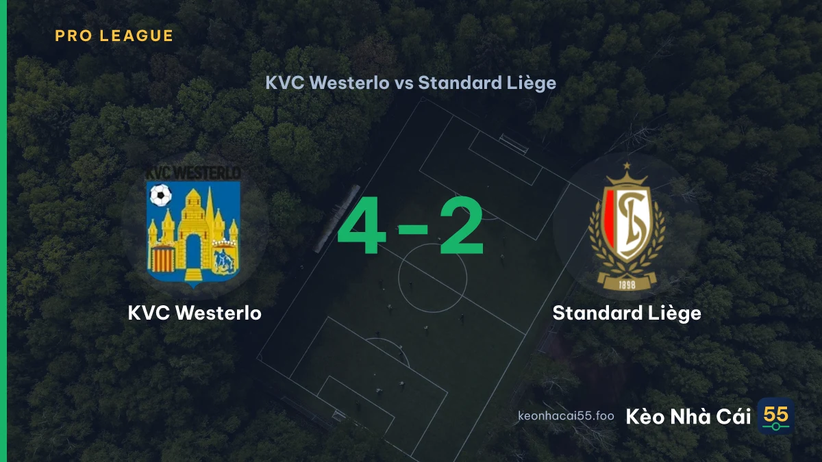 Nhận định KVC Westerlo vs Standard Liège ngày 12/09/2026