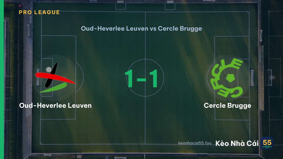 Nhận định Oud-Heverlee Leuven vs Cercle Brugge ngày 13/09/2026
