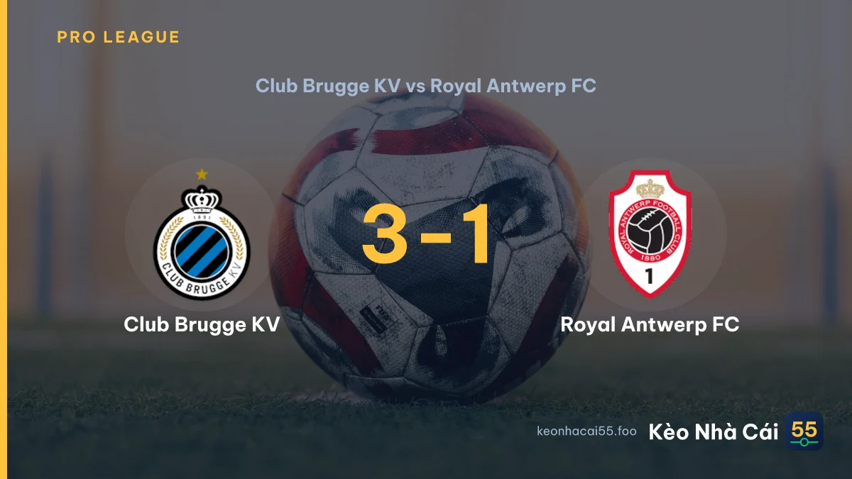 Nhận định Club Brugge KV vs Royal Antwerp FC ngày 13/09/2026