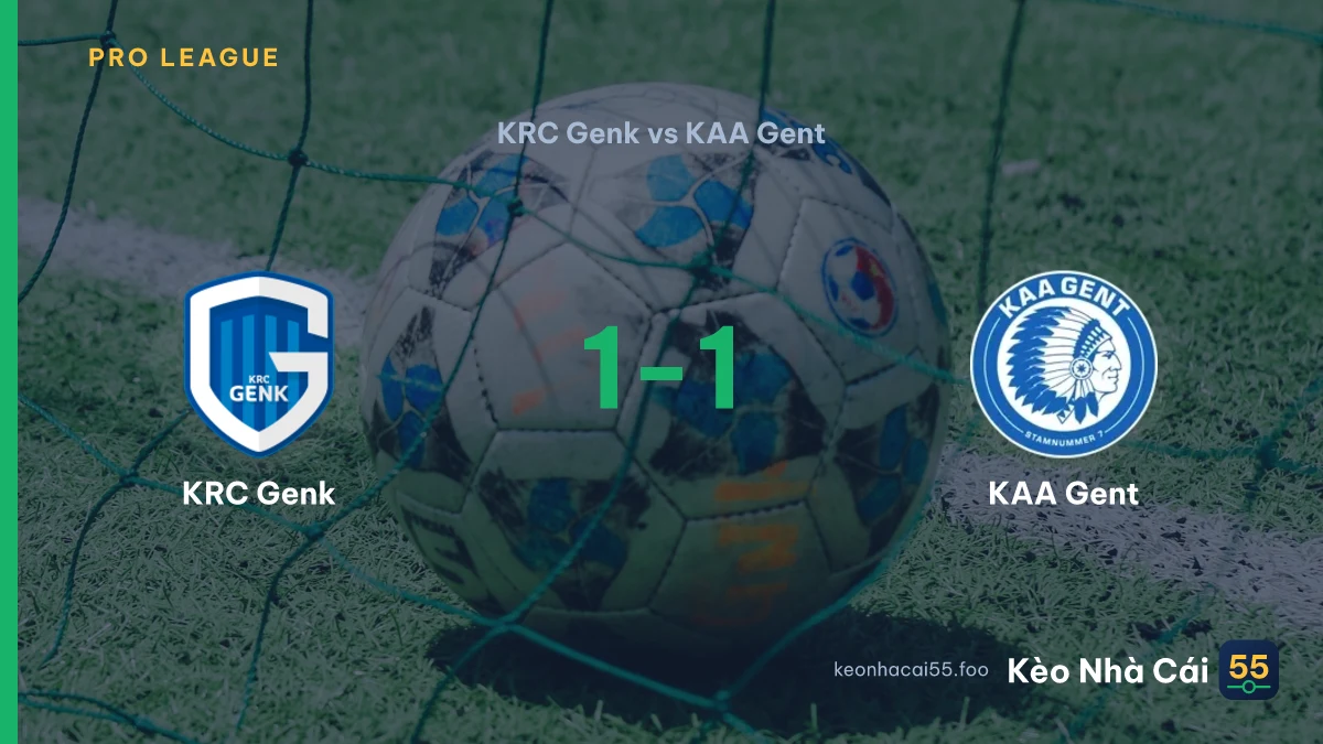 Nhận định KRC Genk vs KAA Gent ngày 13/09/2026