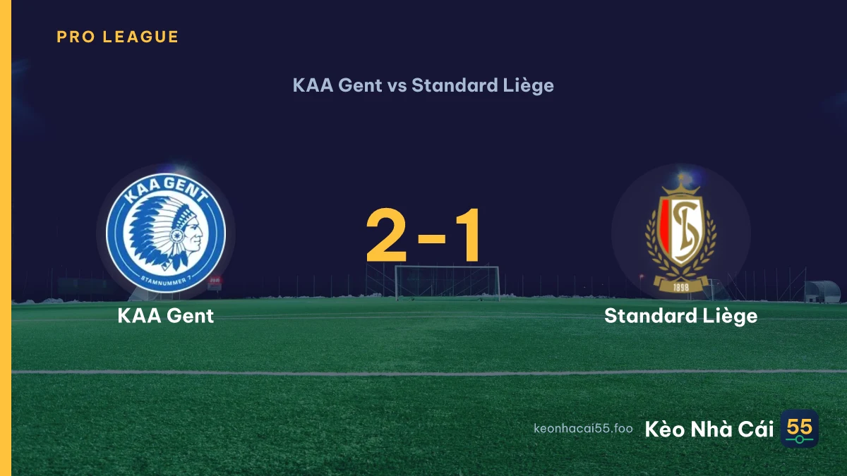 Nhận định KAA Gent vs Standard Liège ngày 19/09/2026