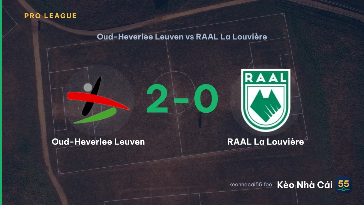 Nhận định Oud-Heverlee Leuven vs RAAL La Louvière ngày 19/09/2026