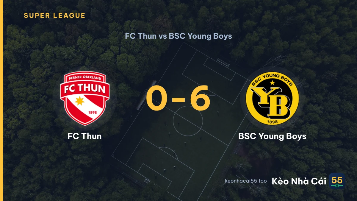 Nhận định FC Thun vs BSC Young Boys ngày 02/08/2026