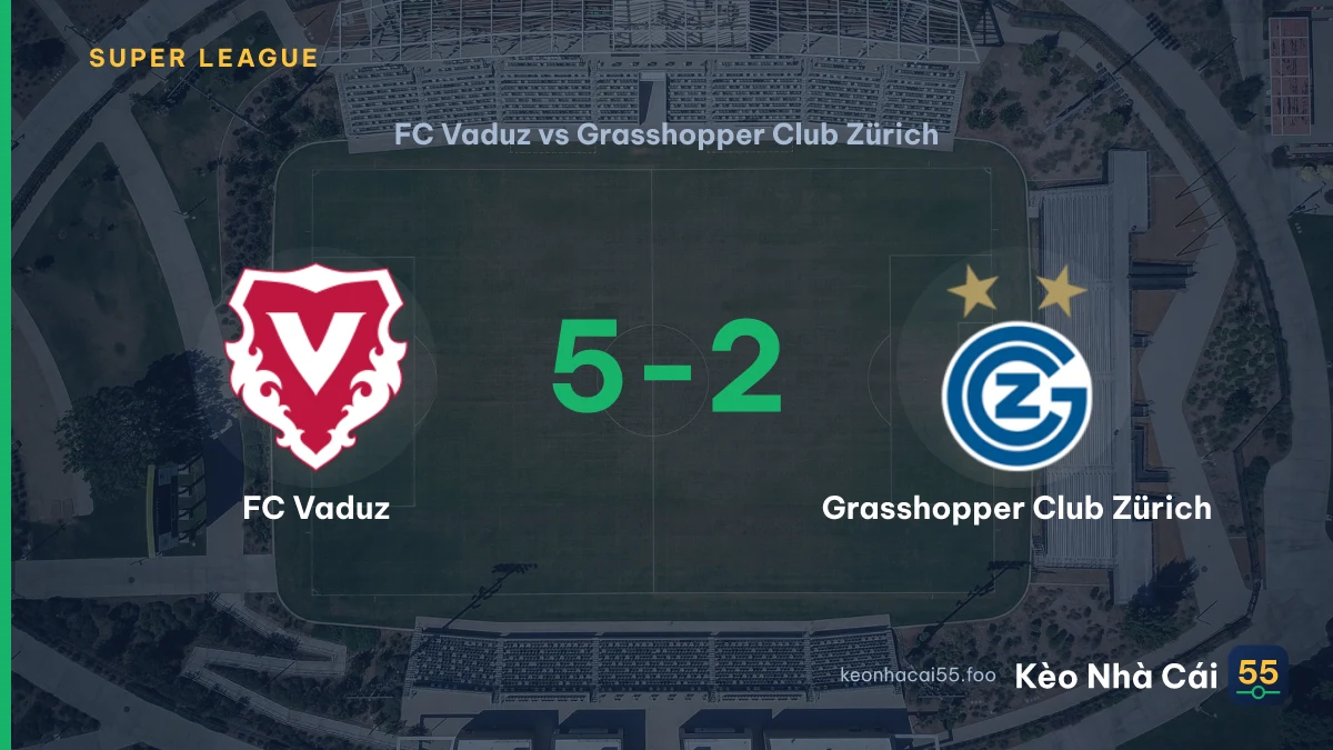 Nhận định FC Vaduz vs Grasshopper Club Zürich ngày 30/08/2026